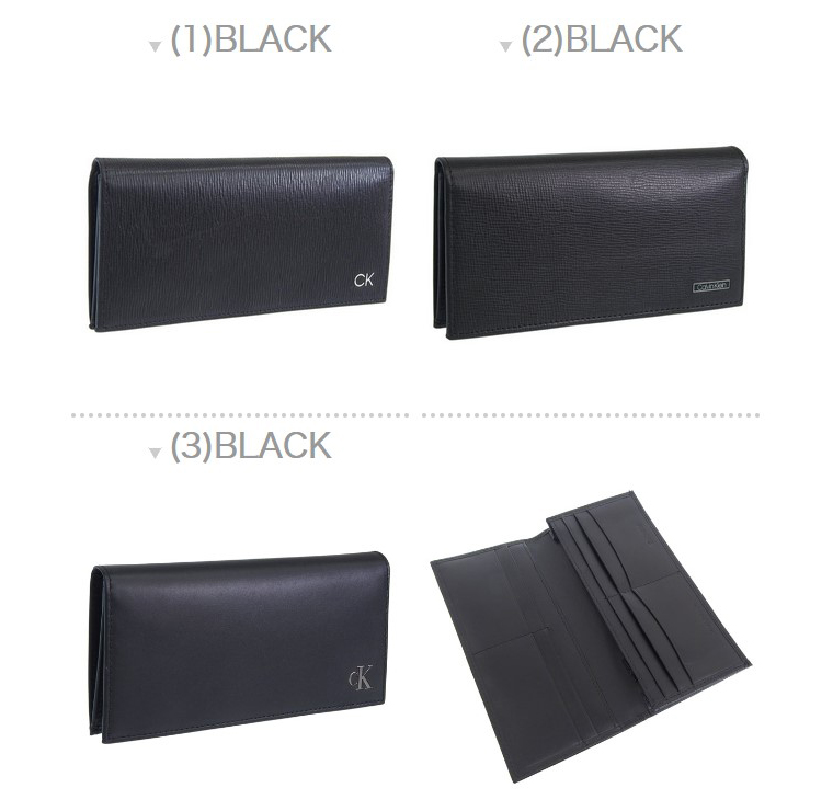   財布 長財布 本革 SECRETARY メンズ Calvin Klein（カルバン・クライン） 財布 メンズ 長財布 レザー