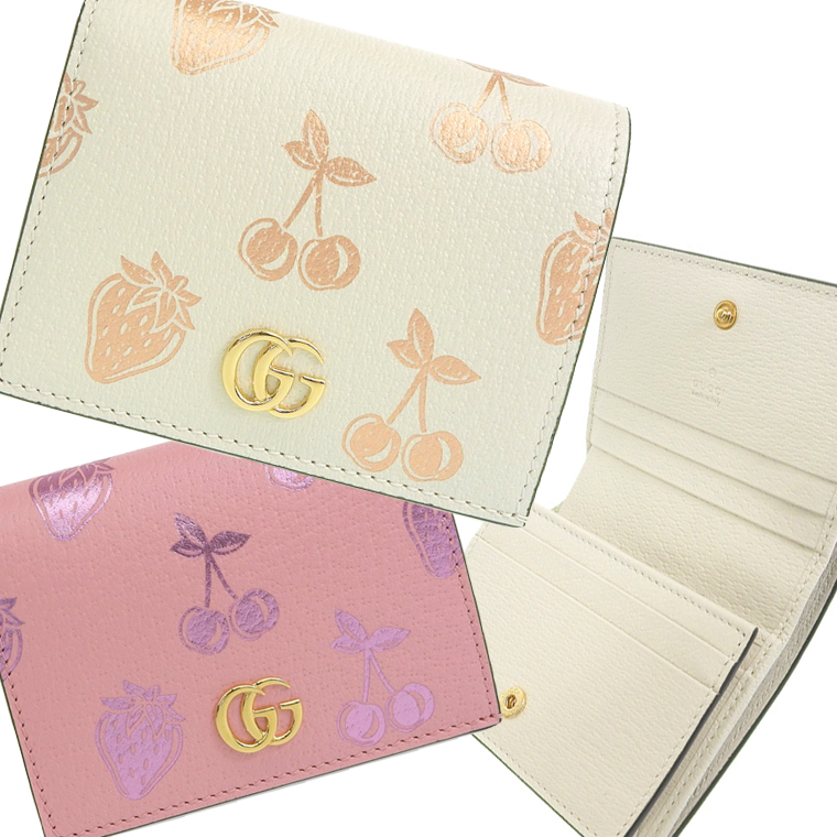 【新品】　GUCCI 二つ折り財布 楽天市場】グッチ GUCCI 財布 二つ折り コインケース ディズニー