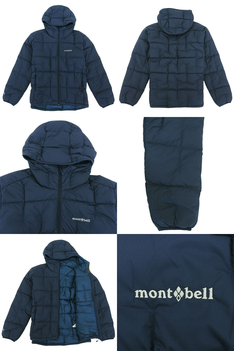 ジャケット・アウター mont-bell hooded down parker reversible mont-bell hooded down parker reversible - メルカリ