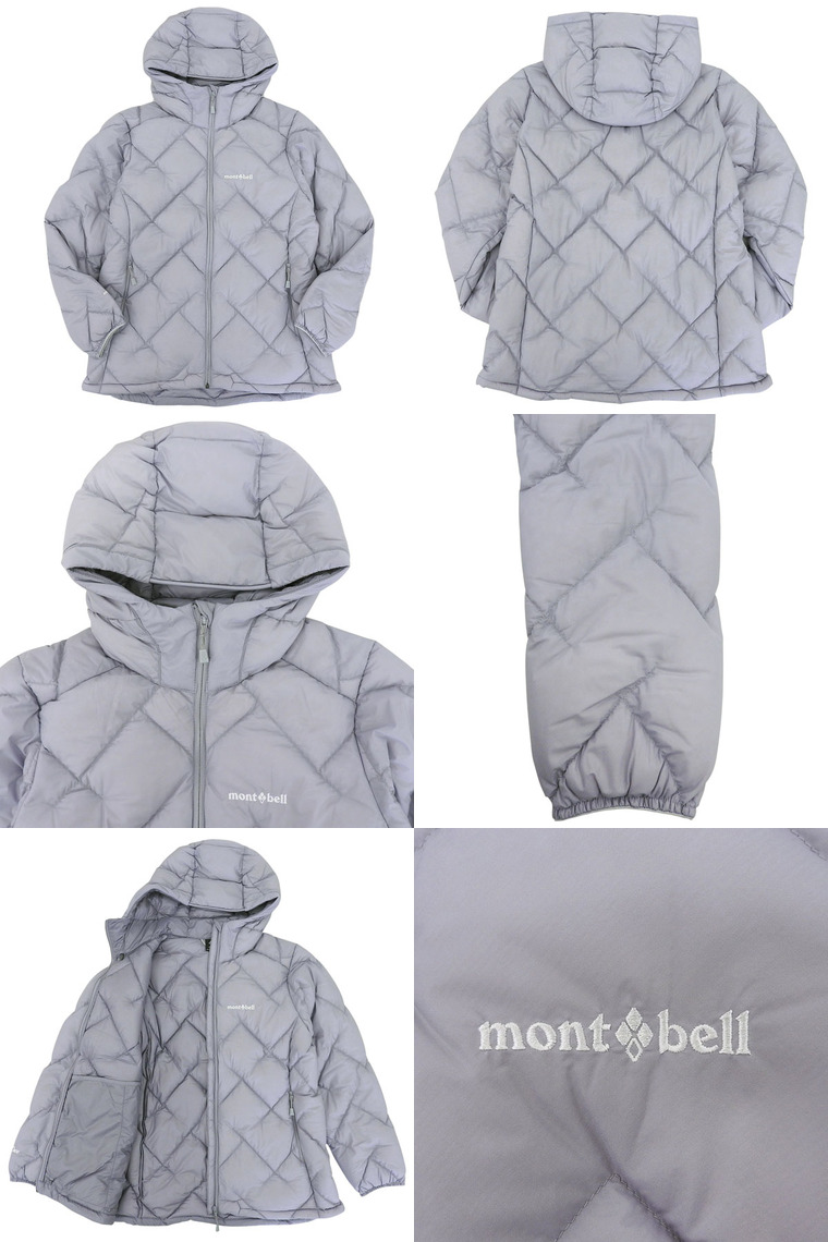 モンベル ネージュダウンパーカ ジャケット レディース アウター 防寒着 登山用 暖かい 上質 シングルキルト ブランド プレゼント ギフト 1101674 mont-bell_4