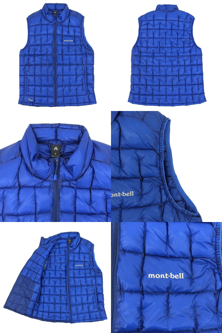 美品　montbell ダウンベスト　ブルー　Mサイズ スペリオダウン ベスト Men's | Montbell America