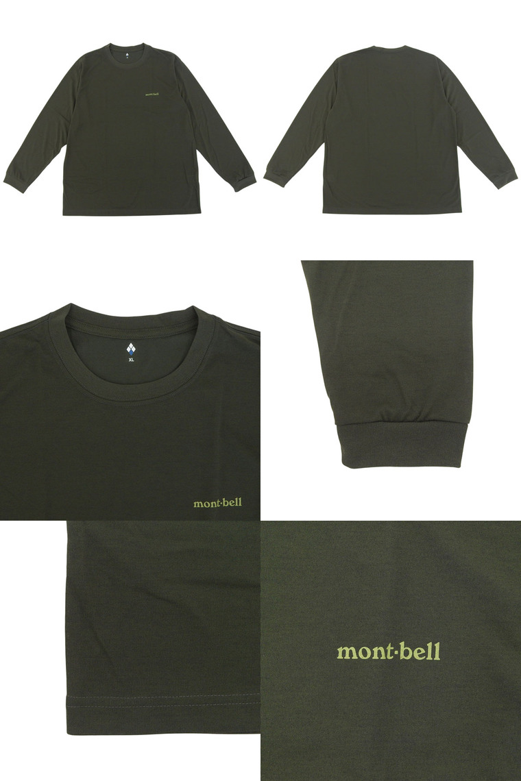 モンベル tシャツ（サイズ（S/M/L）：S）のおすすめ人気商品一覧 通販