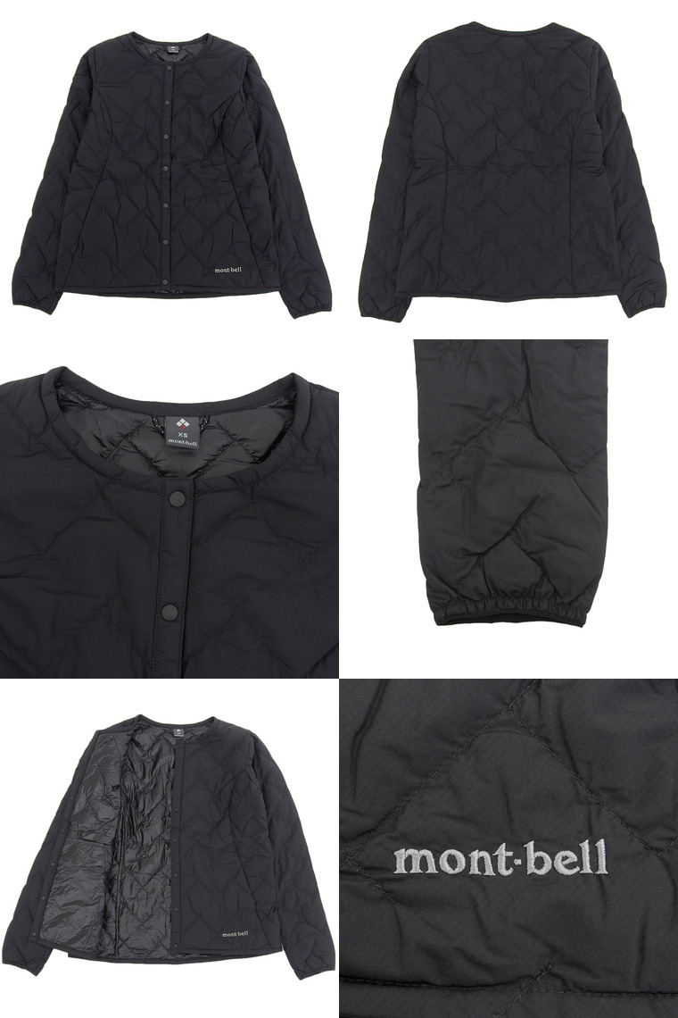 mont-bell モンベル スペリオダウン ラウンドネックジャケット L 黒 mont-bell モンベル スペリオダウン ラウンドネックジャケット