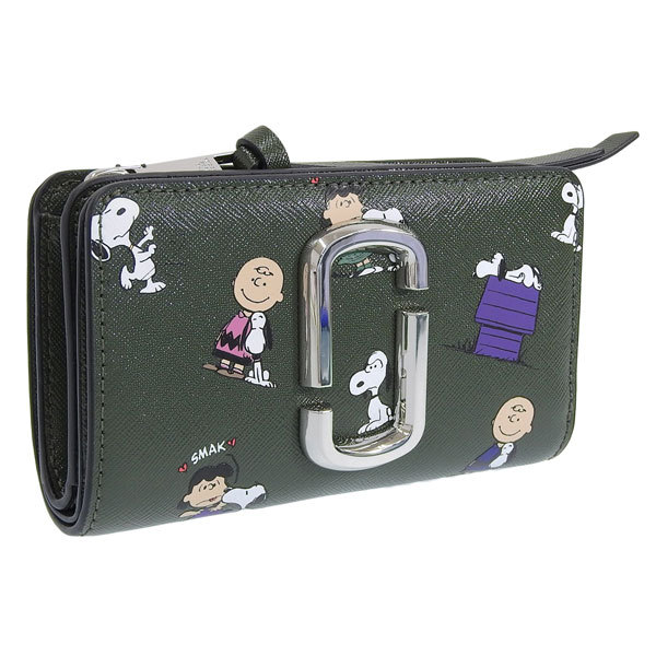 MARC JACOBS（マーク・ジェイコブス） 財布 折財布 二つ折り PEANUTS