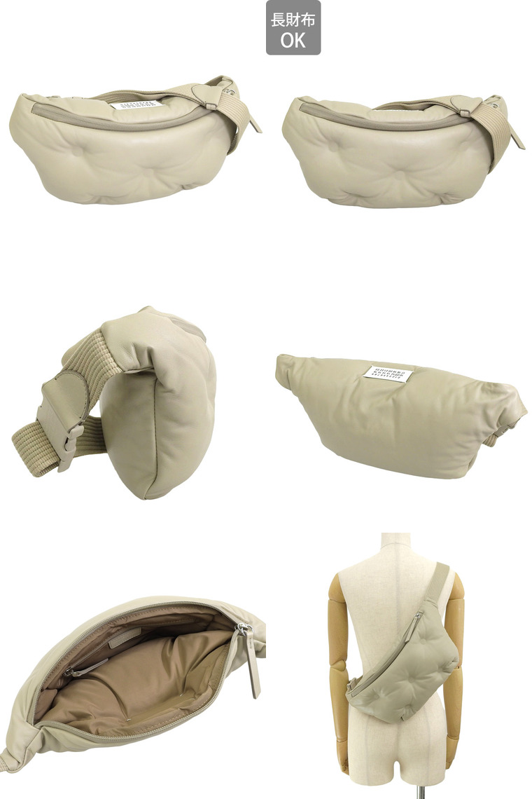 Maison Margiela（メゾンマルジェラ） ボディバッグ バッグ レザー