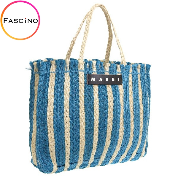 MARNI（マルニ） バッグ レディース トートバッグ アウトレット ブルー