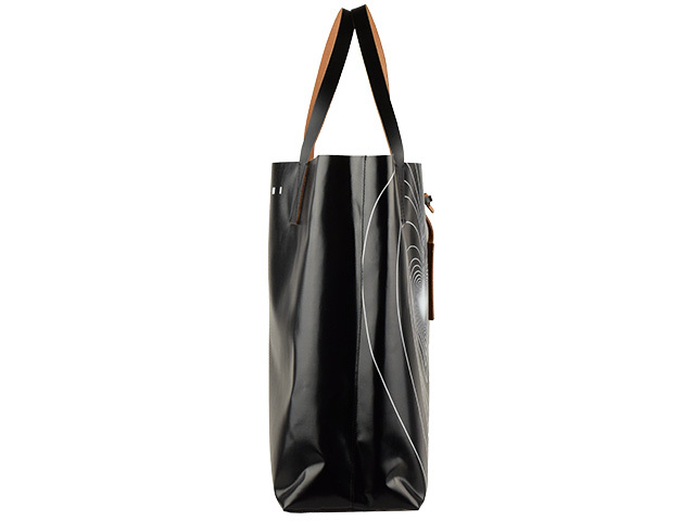 MARNI MARKET トートバッグ ブラック ハート柄 MARNI（マルニ） バッグ トートバッグ ハート柄 shmq0000a4 : FASCINO