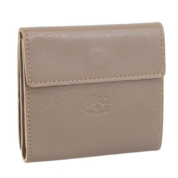 IL BISONTE（イルビゾンテ） 財布 折財布 ミニ コンパクト 財布 レザー