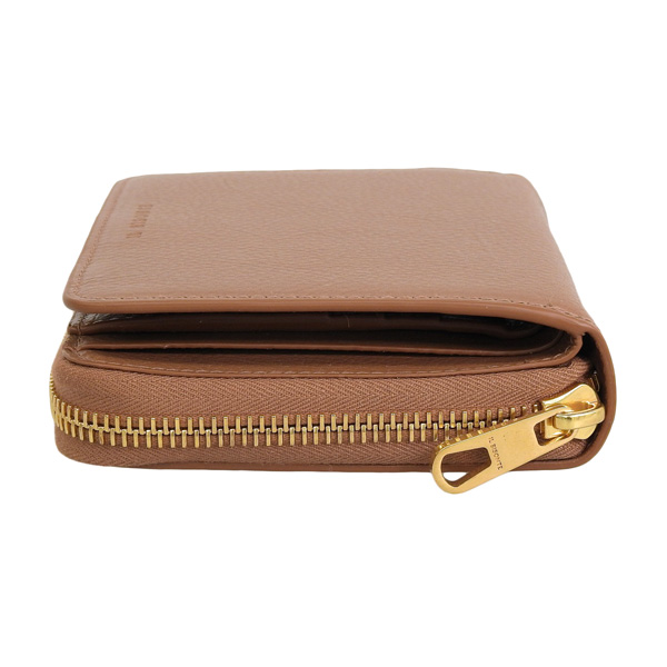 イルビゾンテ 財布 メンズ レディース 二つ折り財布 レザー ブラウン SSW003PV0001BW441H IL BISONTE 母の日　土日祝も毎日発送します IL BISONTE（イルビゾンテ） 財布 メンズ レディース 二つ折り財布