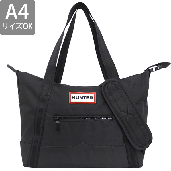 HUNTER トートバッグ 2way ポーチ付き HUNTER（ハンター） バッグ メンズ レディース 2WAY トートバッグ