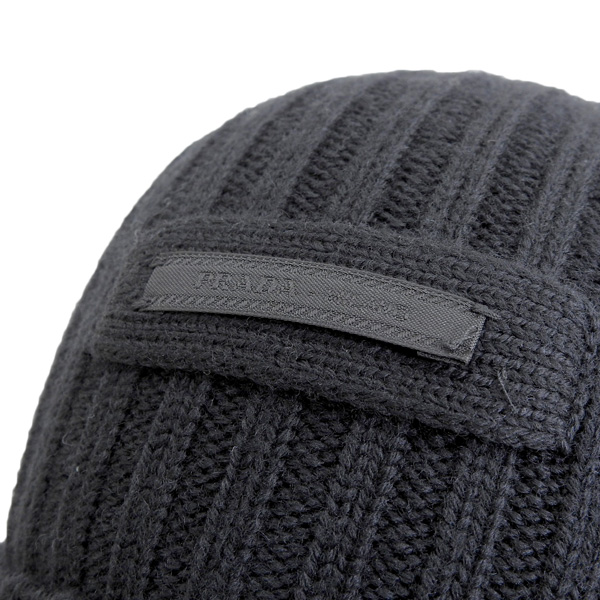 PRADA（プラダ） ニット帽 ビーニー メンズ レディース アウトレット M
