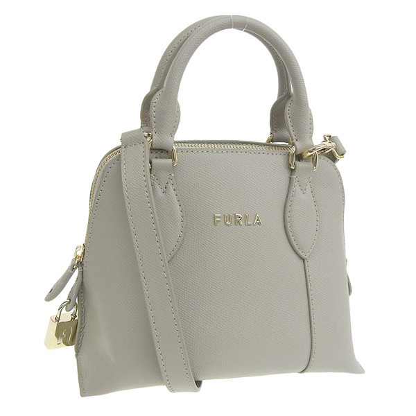 フルラ FURLA VITTORIA DOME バッグ ショルダーバッグ ハンドバッグ 2WAY バッグ レザー グレー レディース  vittoriadomes アウトレット : vittoriadomes-marm : FASCINO(ファッシノ)Yahoo!店 - 通販 -  Yahoo!ショッピング