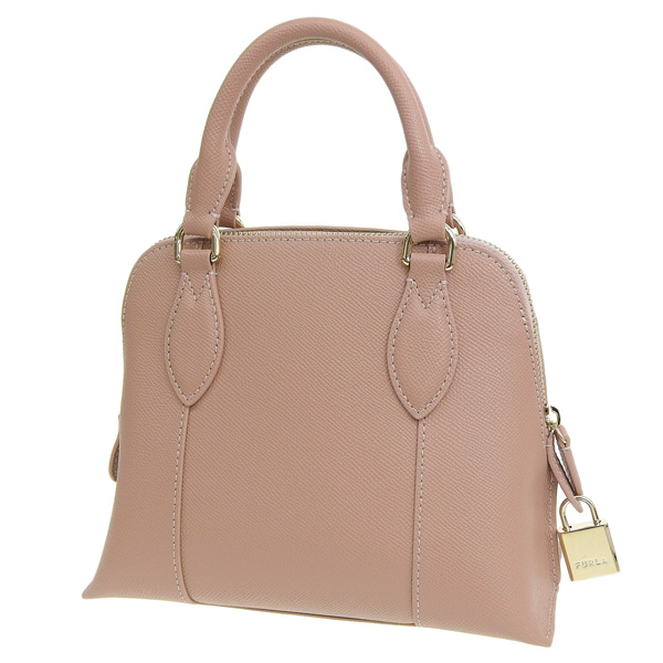【新品】ラメショルダー付Furla VITTORIAミニ バッグ 即納! 可愛い◎ FURLA Vittoria ドーム ミニ ショルダーバッグ