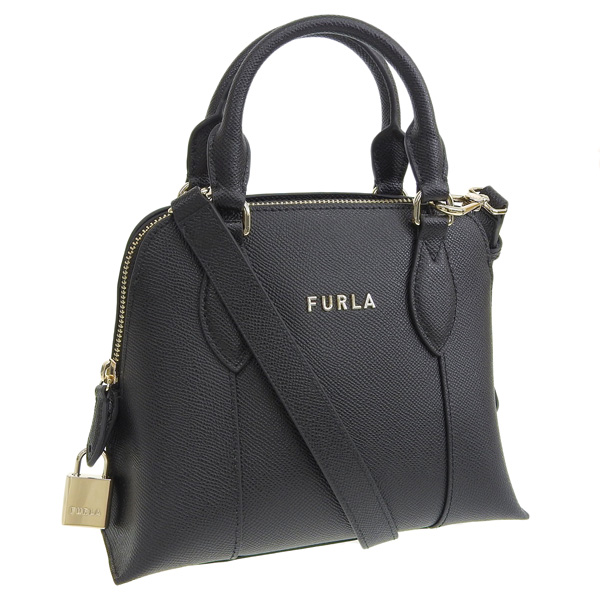 フルラ FURLA VITTORIA DOME バッグ ショルダーバッグ ハンドバッグ 2WAY バッグ レザー ブラック レディース  vittoriadomes アウトレット : vittoriadomes-nero : FASCINO(ファッシノ)Yahoo!店 - 通販 -  Yahoo!ショッピング