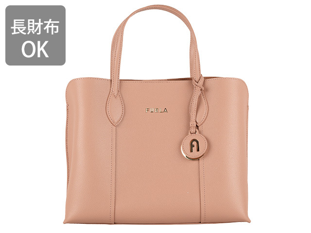 FURLA フルラ ヴィットリアL ブラック黒 レザー トートバッグ A4◎本革 フルラ FURLA バッグ （ブラック） -ファッション通販 FASHION