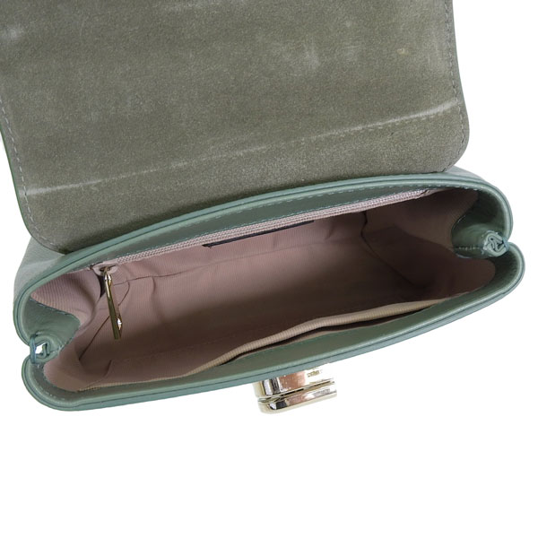 『新年SALE』FURLA　ショルダーバッグ　モスグリーン フルラ FURLA バッグ （グリーン） -waja bazar - 海外ファッション