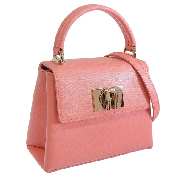 【美品】FURLA フルラ ボストンバッグ レザー 2WAY バッグ FURLA（フルラ） トートバッグ レディース Piuma ピューマ 2way