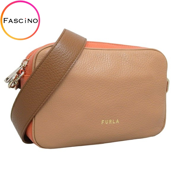 フルラ FURLA REAL MINI CAMERA CASE バッグ ショルダーバッグ ミーレタンジェリンコニャック レディース :wb00243hsc0000616s:FASCINO(ファッシノ)