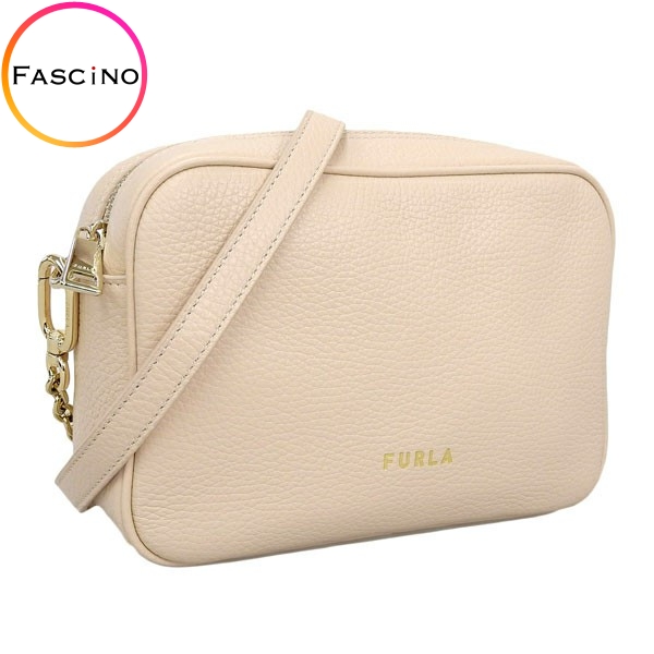 フルラ FURLA REAL MINI CAMERA CASE バッグ ショルダーバッグ バッグ レザー バレリーナベージュ レディース wb00243 :wb00243hsf000b4l00:FASCINO(ファッシノ)