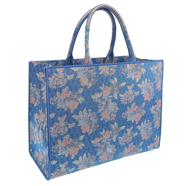 フルラ バッグ レディース トートバッグ アウトレット ブルーマルチ