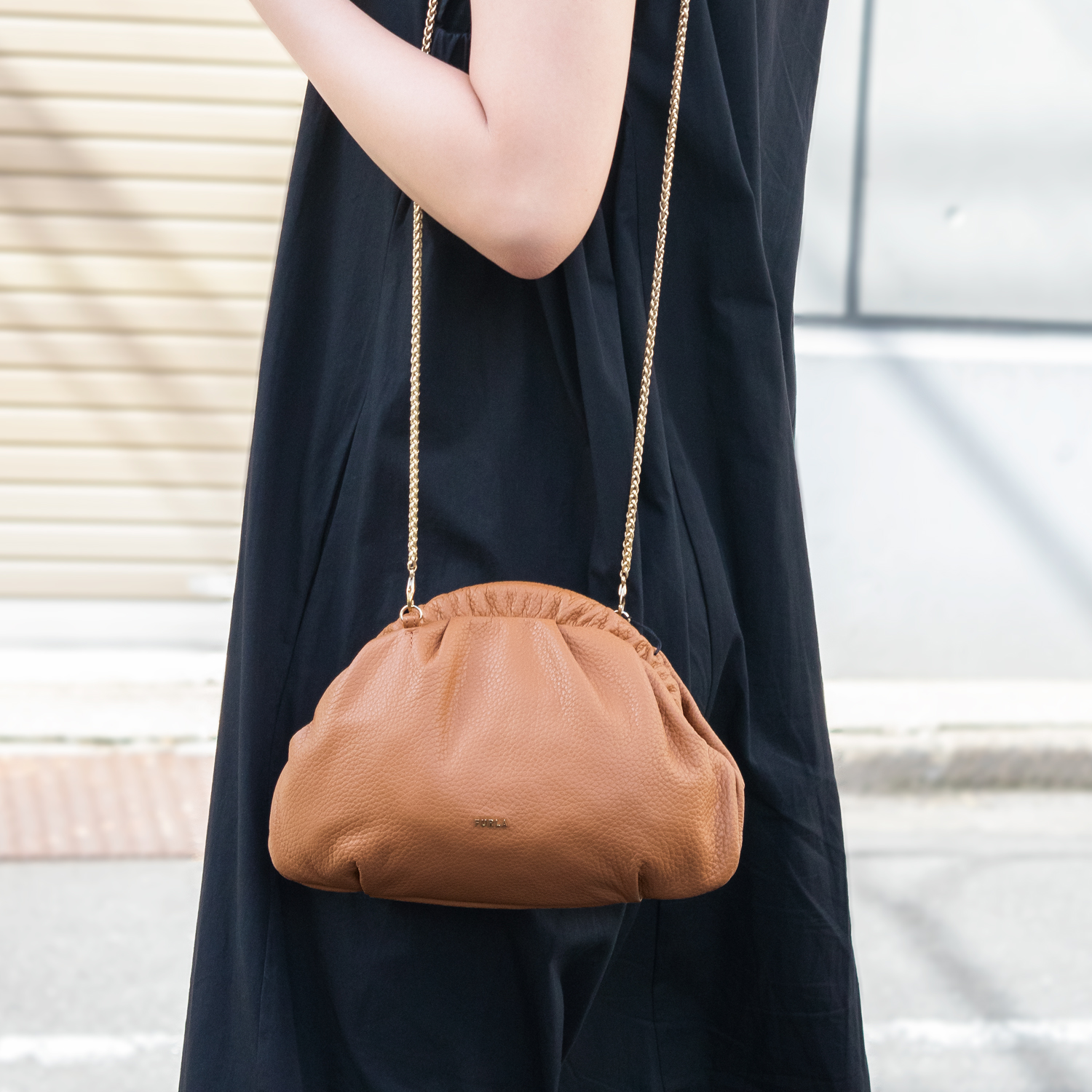 FURLAフルラ EVENING CLUTCH 本革イタリア製 ¥46,200 【公式通販】