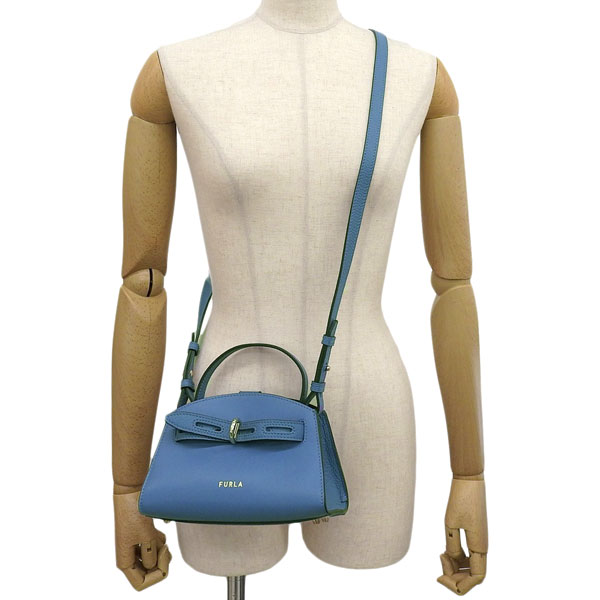 フルラ バッグ レディース ショルダーバッグ 2way 斜めがけ アウトレット ブルー マルゲリータ FURLA MARGHERITA TOP  HANDLE MINI BAG WB00263BX00531246S : wb00263bx00531246s :  FASCINO(ファッシノ)Yahoo!店 - 通販 - Yahoo!ショッピング