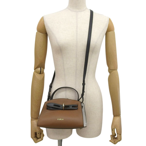 【美品】 フルラ　マルゲリータM 2wayハンドバック　ショルダーバッグ FURLA（フルラ） バッグ レディース ショルダーバッグ 2way 斜めがけ