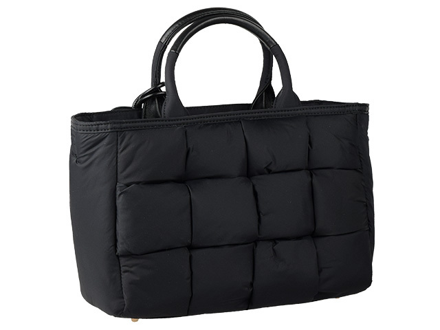 【極美品】フルラ ショルダーバッグ 2way 黒 メッシュ レザー ポーチ wb00299bx0402o6000d.jpg