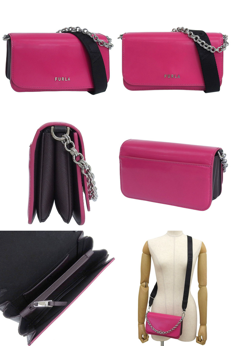 値下げ　FURLA SPLENDIDA 2wayショルダーバッグ FURLA（フルラ） 特価 バッグ レディース ショルダーバッグ 2way 斜