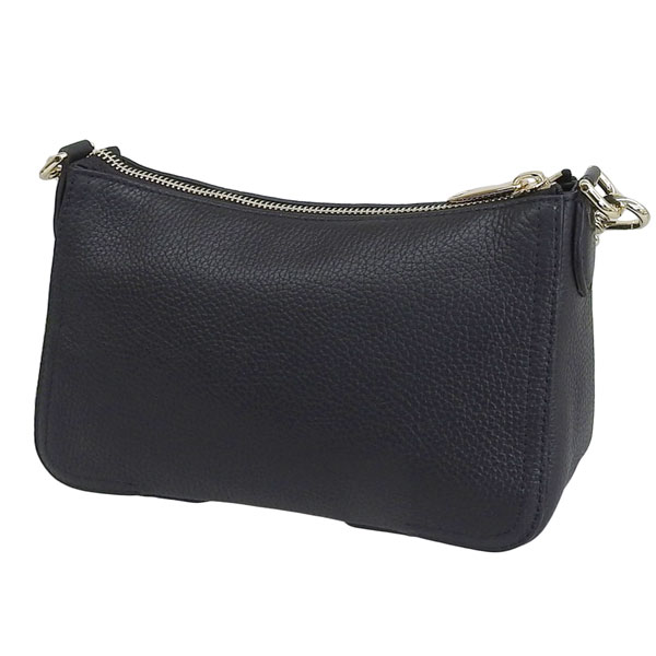 FURLA フルラ ショルダーバック ATENA アテナ レザー 黒 FURLA（フルラ） バッグ レディース ショルダーバッグ アウトレット