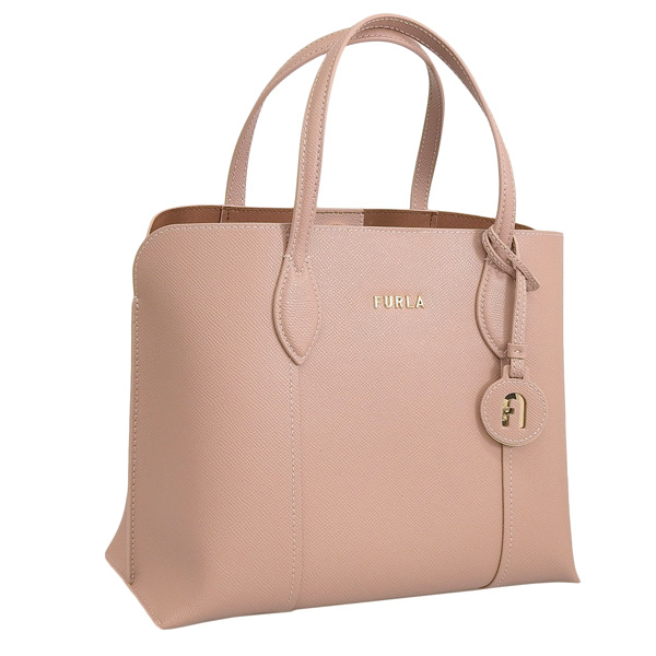 フルラ トートバッグ レディース アウトレット ヴィットリア レザー ピンク VITTORIA M TOTE WB00420BX03066M000  FURLA