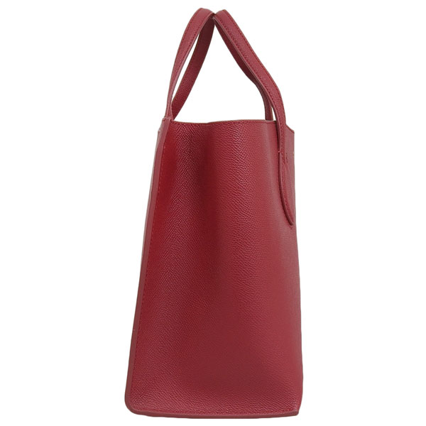 フルラ FURLA ハンドバッグ エラ レザー レッド ほぼ新品 FURLA（フルラ） バッグ レディース トートバッグ アウトレット レザー