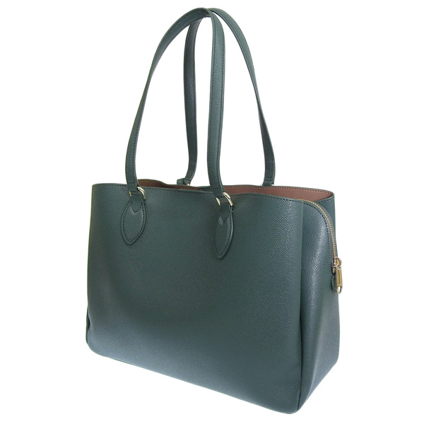 【美品】FURLA フルラ ミネルヴァ トートバッグ グリーン ベージュ FURLA】ミネルヴァ S トート (FURLA/トートバッグ) WB00391 BX0306