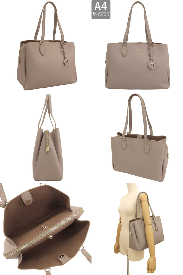 【美品】FURLA  A4サイズが入るバッグ 楽天市場】furla トートバッグ a4の通販