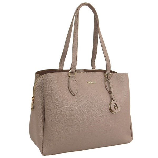 フルラ バッグ レディース トートバッグ アウトレット レザー グレー A4対応 ミネルヴァ Mサイズ FURLA MINERVA TOTE M  BAG WB00445BX03062572S