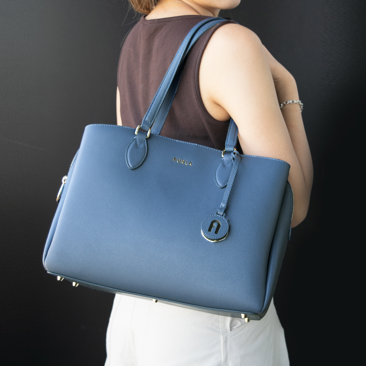 FURLA フルラ MINERVA トート バッグ A4可【送料0/国内即発】 FURLA フルラ バッグ レディース トートバッグ アウトレット
