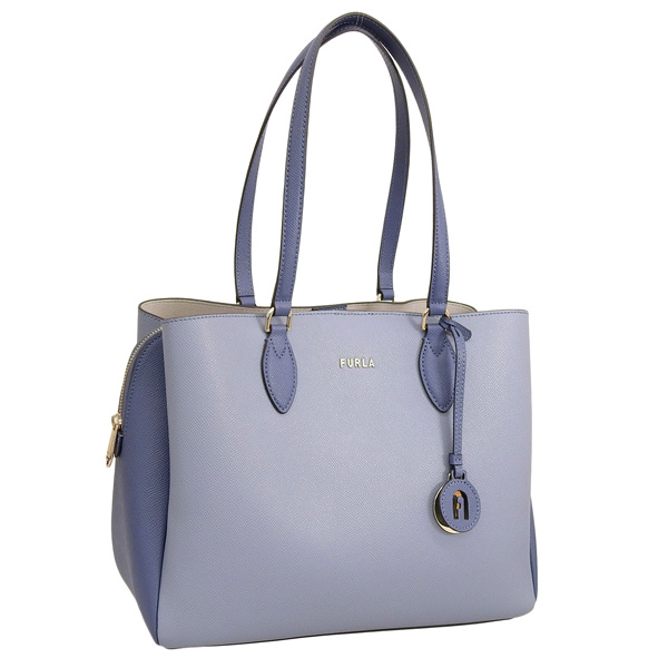 【すずめ3】FURLA フルラ トートバッグ FURLA（フルラ） トートバッグ レディース アウトレット レザー ブルー