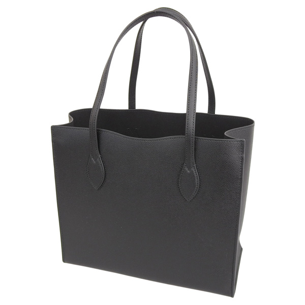 新品未使用❗FURLA フルラ　黒　レザートートバッグ ハンドバッグ フルラ バッグ トートバッグ エラ Mサイズ レディース アウトレット