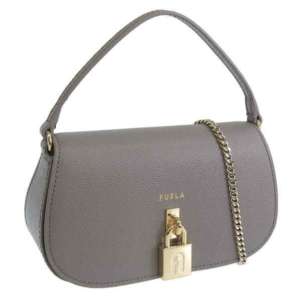 フルラ ハンドバッグ 2WAY ショルダーバッグ レディース アウトレット グレー ARTEMIS CROSSBODY S BAG  WB00498BX03062375S FURLA