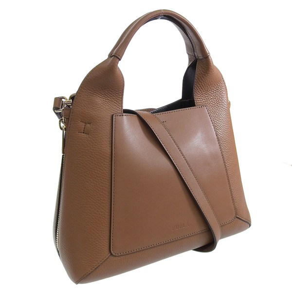 フルラ バッグ レディース ハンドバッグ 2WAYバッグ ショルダーバッグ レザー ブラウン FURLA GILDA M TOTE WB00513BX0181GHN00 FURLA FURLA（フルラ） バッグ レディース ハンドバッグ 2WAY ショルダー