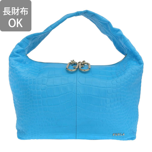 【Blue Moon】FURLA PRIMULA ホーボーバッグ S FURLA PRIMULA S ホーボーバッグ Furla Primula S Hobo Bag (bl) 2025