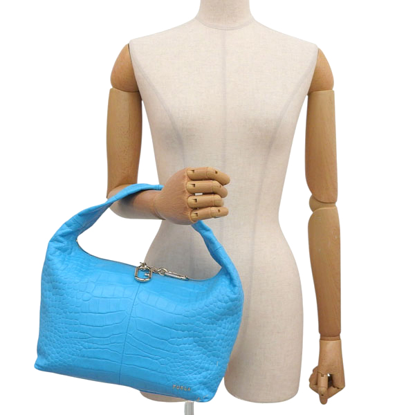 FURLA（フルラ） バッグ レディース ハンドバック アウトレット ブルー