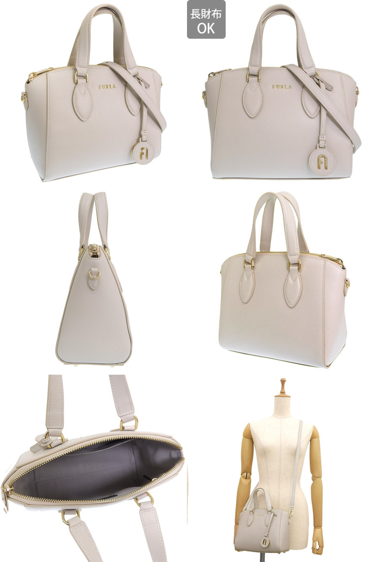 【FURLA】フルラ MINERVA ミニサイズ ハンドバッグ 2Way FURLA フルラ MINERVA ショルダーバッグ ハンドバッグ 2WAY[品番