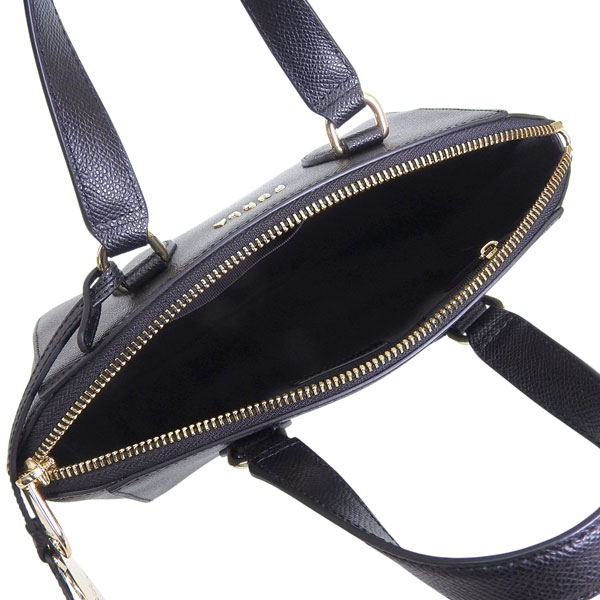 【未使用級/カード付】フルラ ミネルヴァ 2way ハンドバッグ レザー 黒 FURLA（フルラ） バッグ レディース ショルダーバッグ 2way