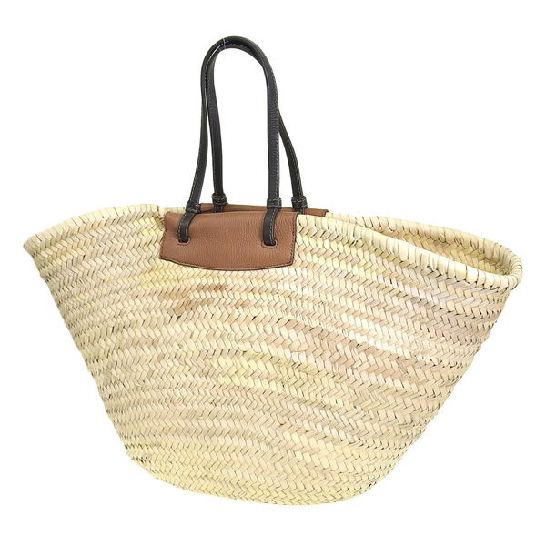 FURLA（フルラ） トートバッグ ストロー かごバッグ カゴ バスケット