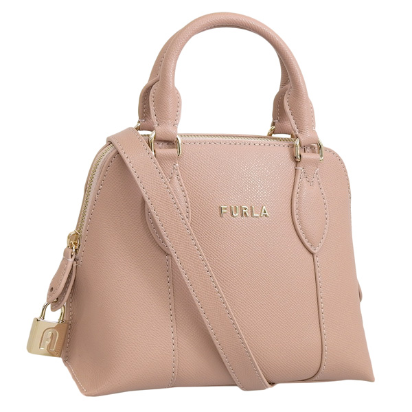 FURLA フルラ ミニドーム 2way サフィアーノ - ハンドバッグ