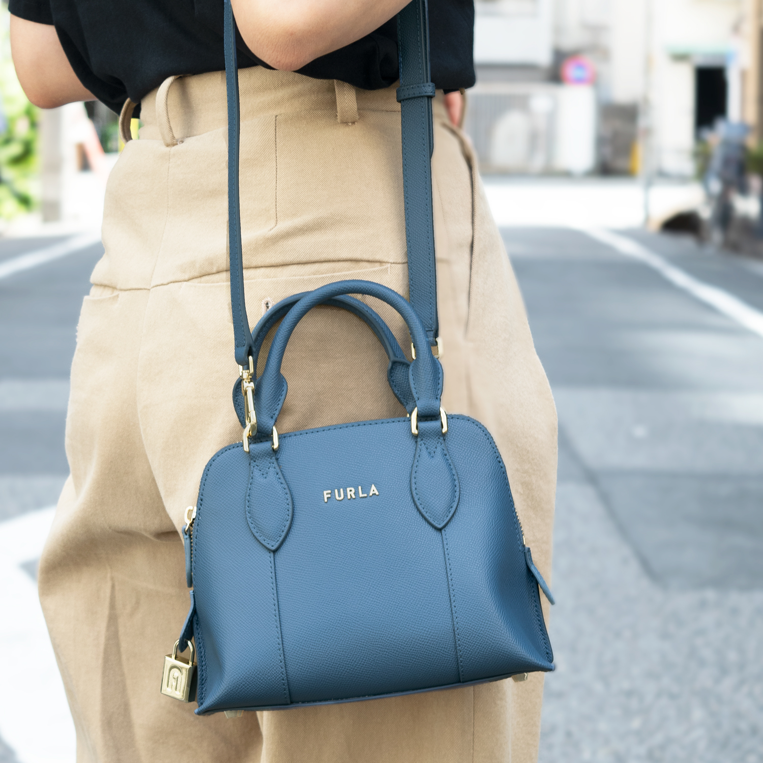 FURLA フルラ ハンドバッグ ショルダーバッグ-