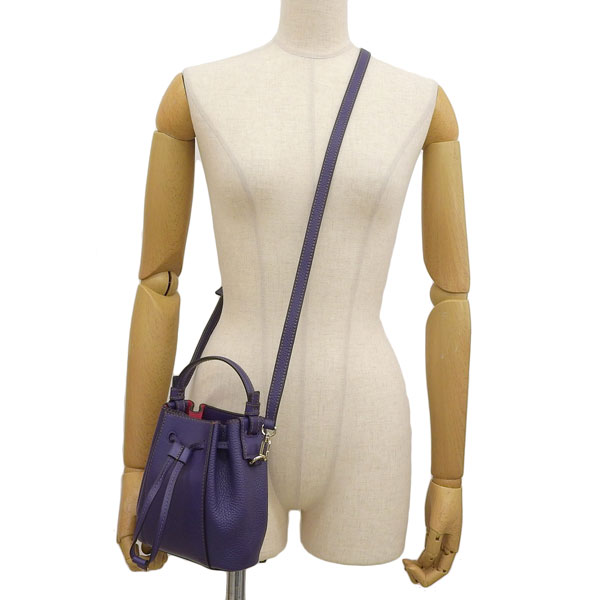 ご予約済フルラ　ミアステラ　2way ハンドバッグ　ショルダー バッグ　パープル FURLA（フルラ） バッグ レディース ショルダーバッグ 2way 斜めがけ