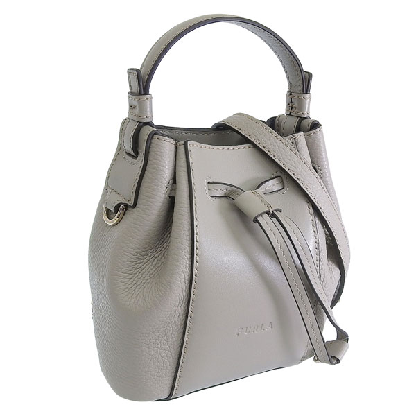 フルラ バッグ レディース ショルダーバッグ ハンドバッグ 2WAY アウトレット レザー グレー ミアステラ FURLA MIASTELLA MINI  BUCKET BAG WB00592BX0053MY700 : wb00592bx0053my700 : FASCINO(ファッシノ)Yahoo!店  - 通販 - Yahoo!ショッピング