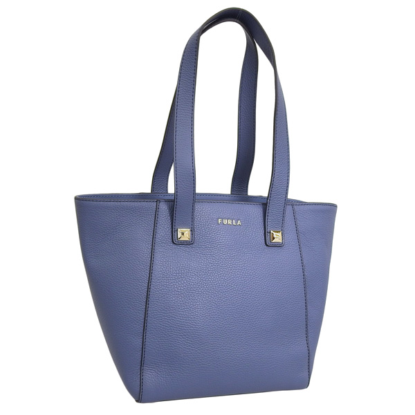 フルラ バッグ レディース トートバッグ アウトレット レザー ブルーデニム AFRODITE S TOTE WB00637BX0929DE000 FURLA 母の日　土日祝も毎日発送します FURLA（フルラ） バッグ レディース トートバッグ アウトレット レザー